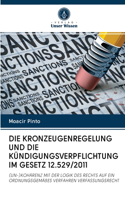 Kronzeugenregelung Und Die Kündigungsverpflichtung Im Gesetz 12.529/2011