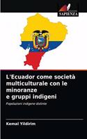 L'Ecuador come società multiculturale con le minoranze e gruppi indigeni
