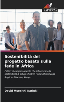Sostenibilità del progetto basato sulla fede in Africa