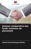 Analyse comparative des fonds communs de placement