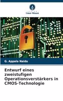 Entwurf eines zweistufigen Operationsverstärkers in CMOS-Technologie