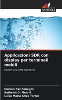 Applicazioni SDR con display per terminali mobili