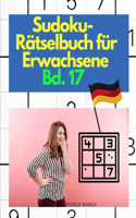 Sudoku-Rätselbuch für Erwachsene Bd. 17