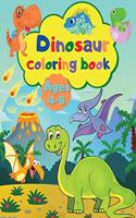 Dinosaur Coloring Book