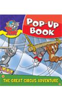 Tom And Jerry Pop-UP Book The Great Circus Adventure
