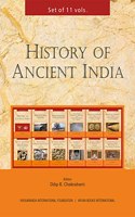 History of Ancient India (Set of 11 Volumes)