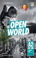 Open World Key Teacher's Book English for Spanish Speakers: (Open World)