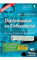 Diplomados En Enfermeria del SAS. Temario Especifico. Volumen 4: (Spanish)