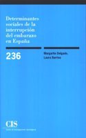 Determinantes sociales de la interrupcion del embarazo en Espana