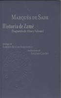 Historia de Zame: (Fragmento de Aline y Valcour)