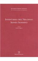 Inventario Dell'archivio Sidney Sonnino