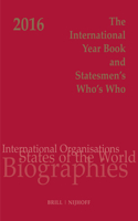 International Year Book and Statesmen's Who's Who 2016