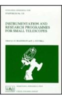 Instrumentation and Research Programmes for Small Telescopes