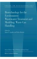 Biotechnology for the Environment: Wastewater Treatment and Modeling, Waste Gas Handling