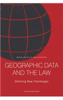 Geographic Data and the Law