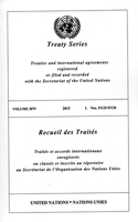 Treaty Series 3079: (United Nations Treaty Series / Recueil des Traites des Nations Unies)