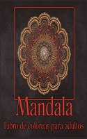Libro de mandalas para colorear para adultos