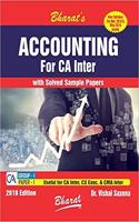 ACCOUNTING (For CA Inter) (Group I, Paper 1) by Dr. VISHAL SAXENA 2018-19