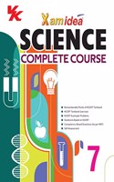 Xam idea Science Complete Course Book | Class 7 | Includes CBSE Question Bank and NCERT Exemplar (Solved) | NEP | Examination 2023-2024