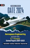 Gate 2024 - Aerospace Engineering: 17 Years' Section-Wise Solved Paper 2007-2023