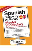 Spanish Frequency Dictionary - Master Vocabulary