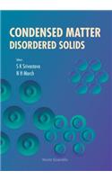 Condensed Matter: Disordered Solids