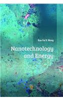 Nanotechnology and Energy