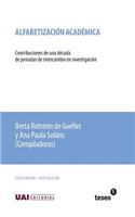 Alfabetización académica