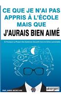 Ce Que Je N'Ai Pas Appris A L'Ecole Mais Que J'Aurais Bien Aime