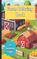 Farm Coloring Book