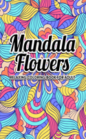 Mandala Flowers Coloring Book
