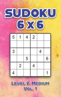 Sudoku 6 x 6 Level 2