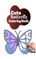 Cute Butterfly Coloring Book