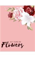 Flowers Coloring Book