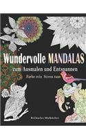 Wundervolle Mandalas zum Ausmalen und Entspannen