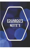 Eduardo's Note's