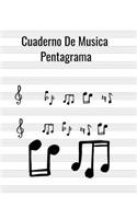 Cuaderno De Musica Pentagrama