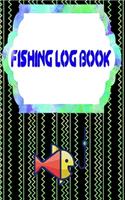 Fishing Logbook Toggle: My Daily Fishing Log Cover Matte Size 5x8 Inches - Tackle - Etc # Tackle 110 Page Standard Prints.