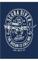 Taucherlogbuch Scuba Diver