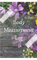 Body Measurement Log: Violet Worksheet Track Your Weight Loss, Weight Gains&Size, Bodybuilding Gains Log, Keep Track of Fitness Progress, Weight Loss Tracker, Record Body