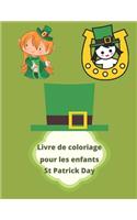 Livre de coloriage pour les enfants St Patrick Day