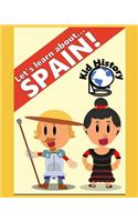 Let's Learn About Spain: Kid History: Making learning fun!(8 Kid History)