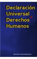 Declaración Universal de Derechos Humanos