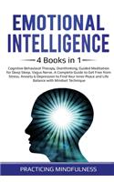 Emotional Intelligence 4 Books in 1