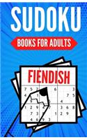 Sudoku Books For Adults FIENDISH