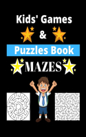 Kids games & puzzle book