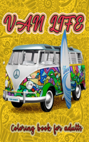 VAN LIFE coloring book for adults