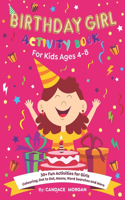 Birthday Girls Activity Book