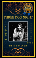 Three Dog Night Jazz Coloring Book