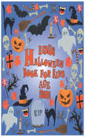 I Spy Halloween Book for Kids Age 4-10